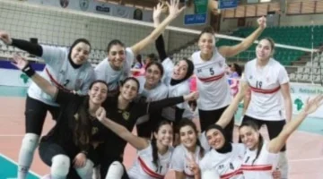 قائمة سيدات الكرة الطائرة بنادي الزمالك تمثل مصر في بطولة العالم بالبرازيل 1